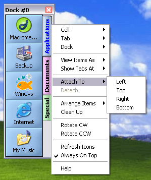 CoolTabs Screenshot